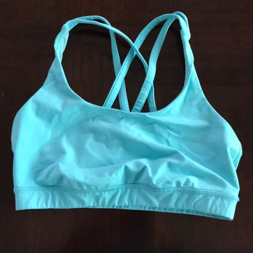 Lululemon energy bra size 8